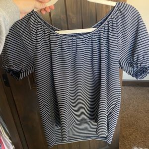 Madewell Navy Shirt